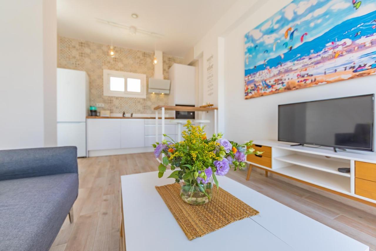 Vistas, Piscina, Terraza & Fibra Apartman Tarifa Kültér fotó