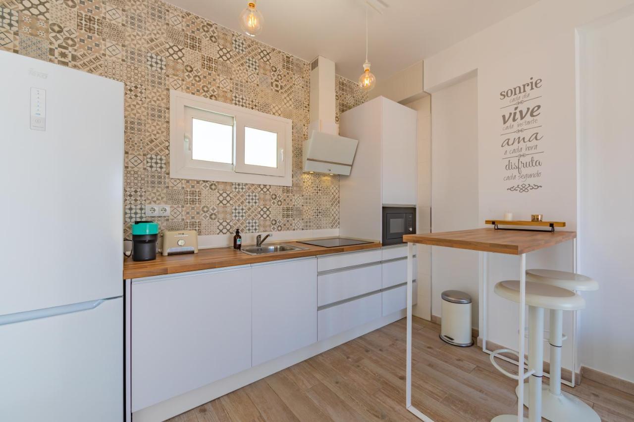 Vistas, Piscina, Terraza & Fibra Apartman Tarifa Kültér fotó